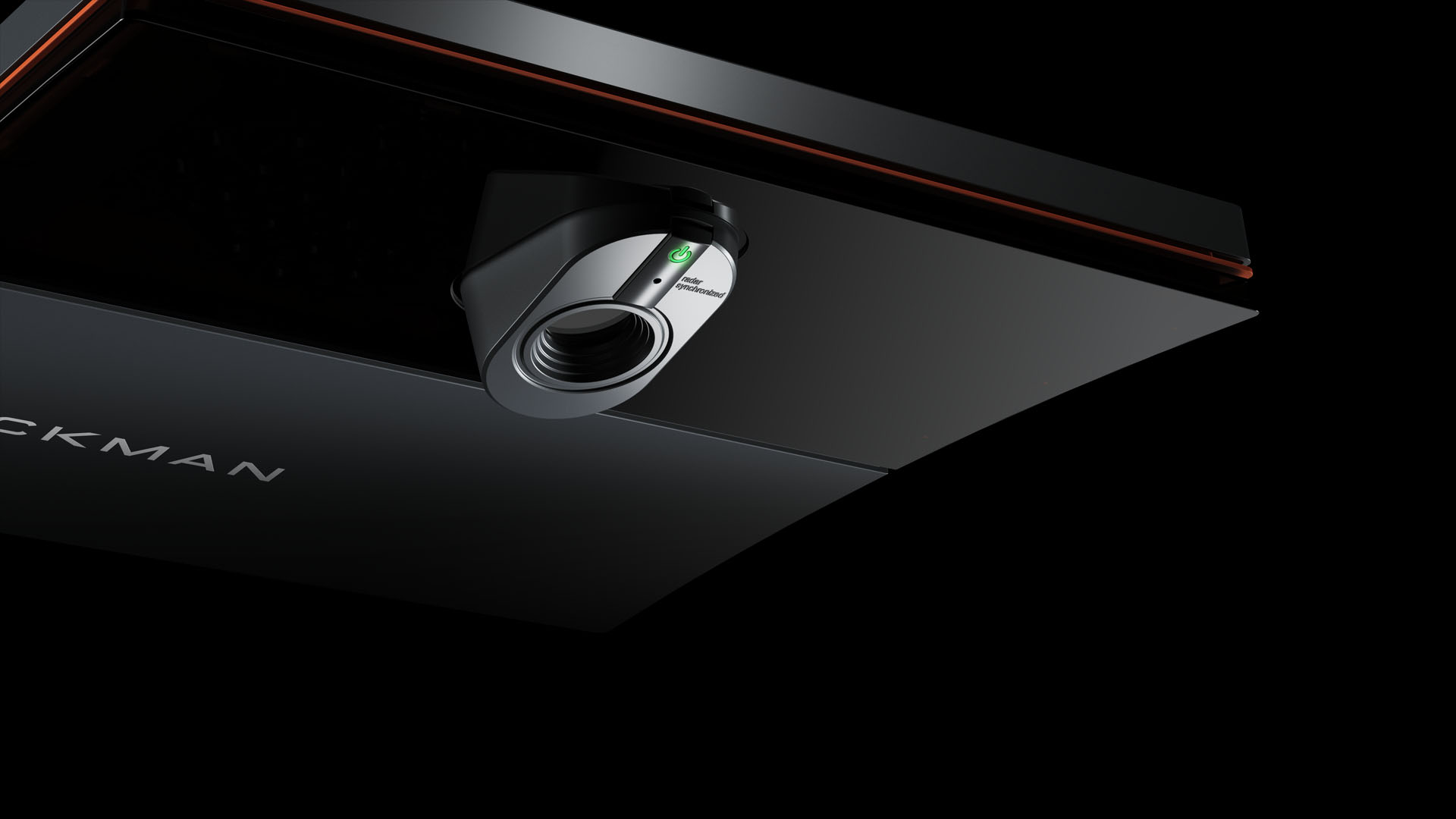 Trackman iO overhead camera detail