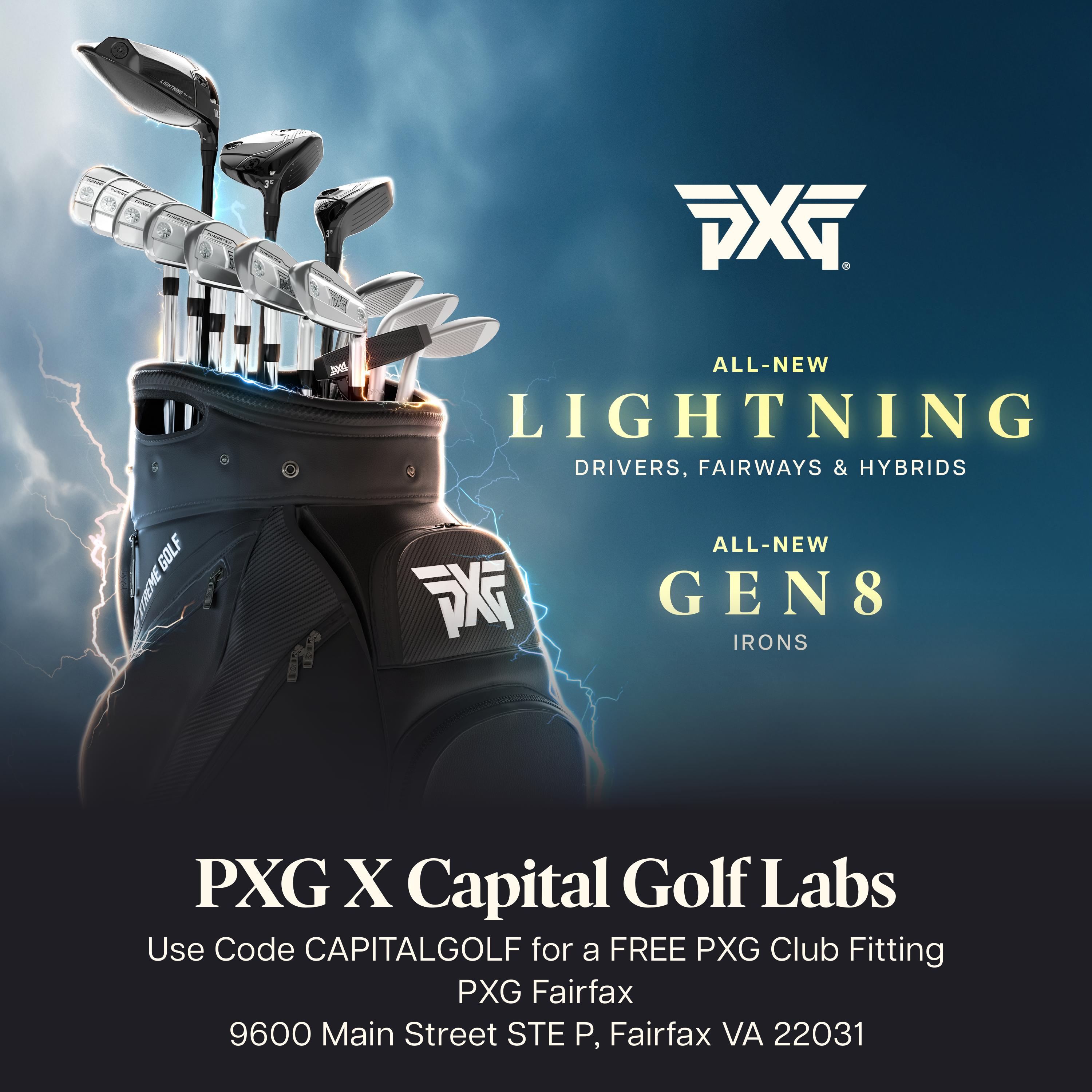 PXG X Capital Golf Labs — Lightning Woods and Gen 8 Irons